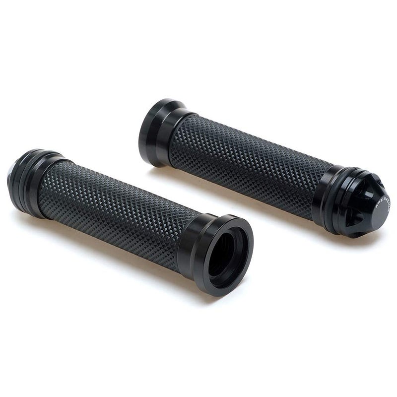 APE RACING Motorcycle 7/8" Hand Grips - Universal Gel Rubber CNC Billet Aluminum Handlebar Grip With Bar End For 7/8" Handle bar ATV Motorcycle - Image 5